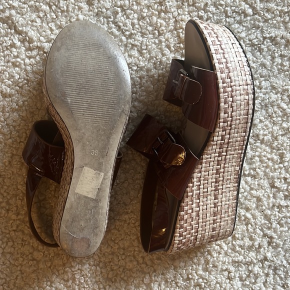 Locale wedge Platforms Sandals size 39 - Picture 4 of 5